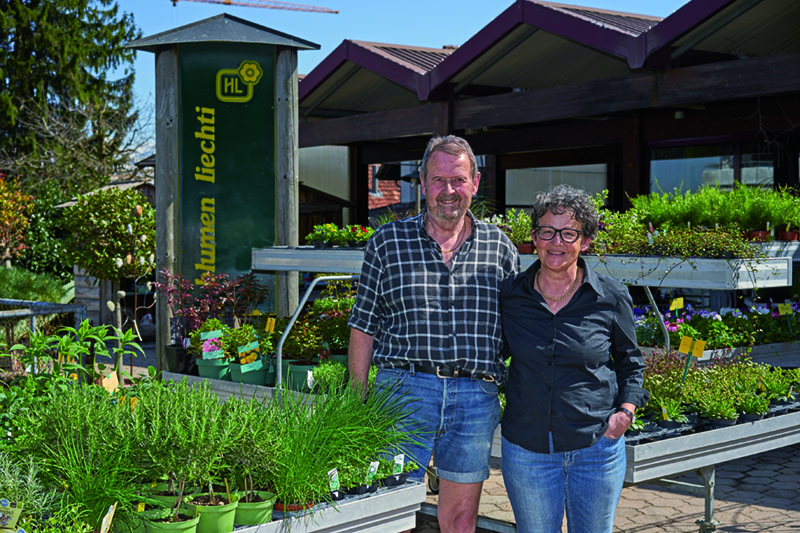 Hansjoerg und Brigitte Liechti
